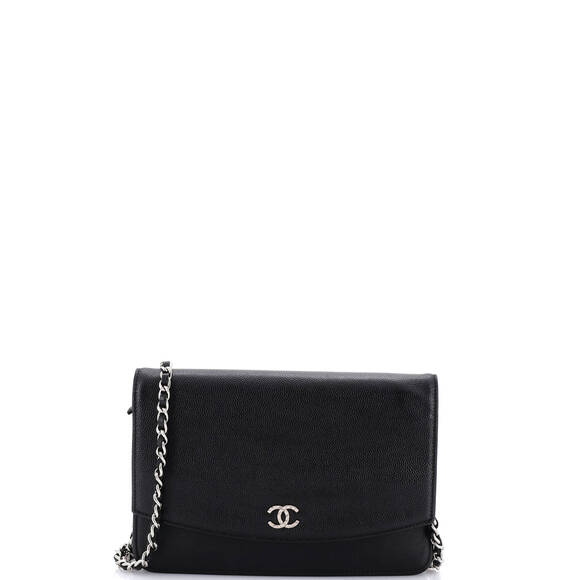 Chanel Handbags - Chanel Sevruga Wallet On Chain Caviar #259192C25B